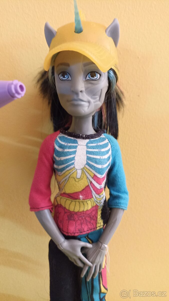 Monster high Neightan Rot