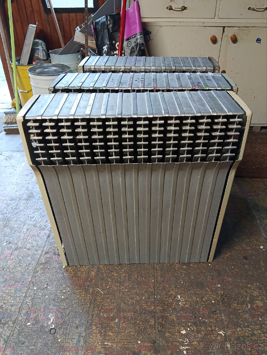 Hliníkové radiátory