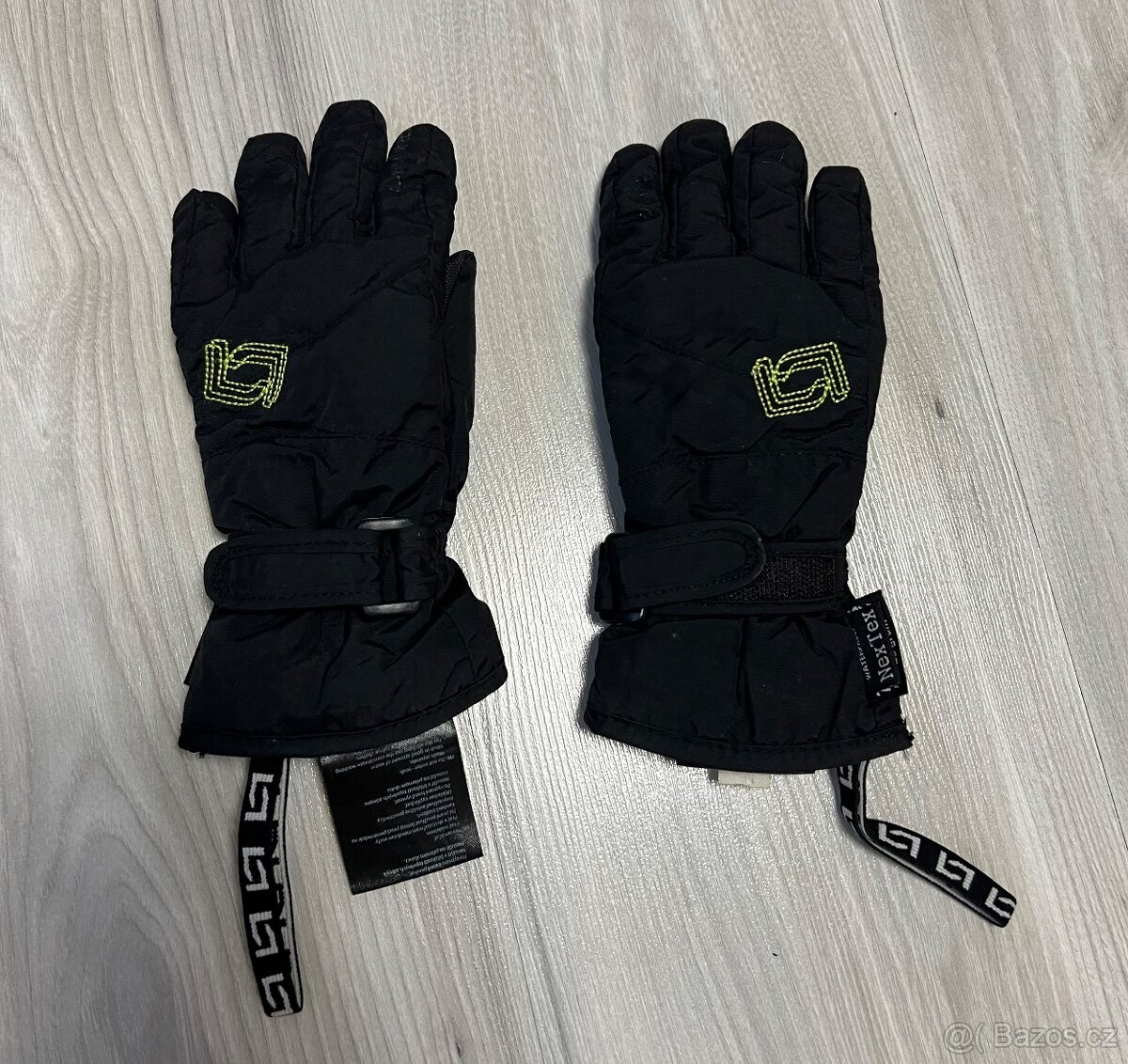 Dětské zimní rukavice 8-9let