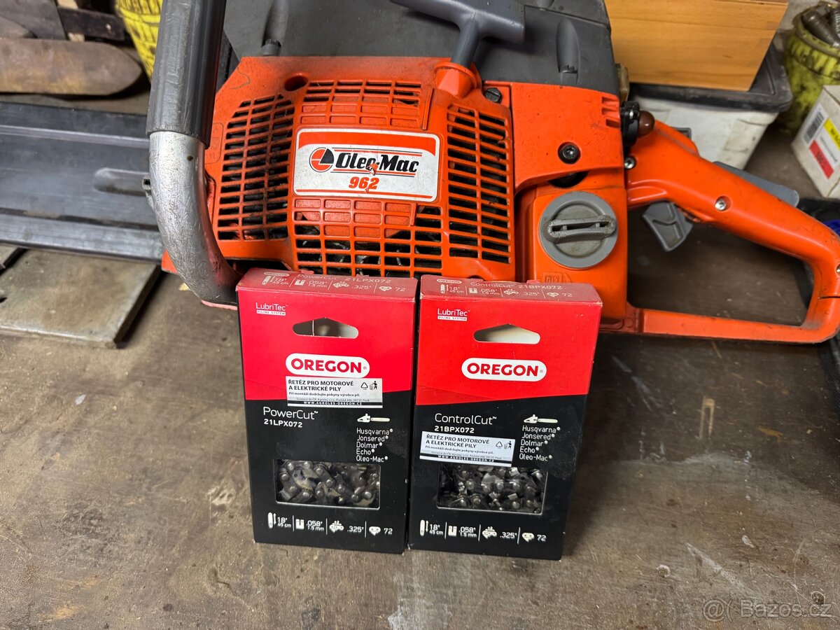 Motorová pila OleoMac 962