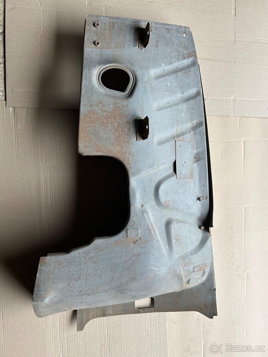 Škoda 100, 110R, 110 podběh