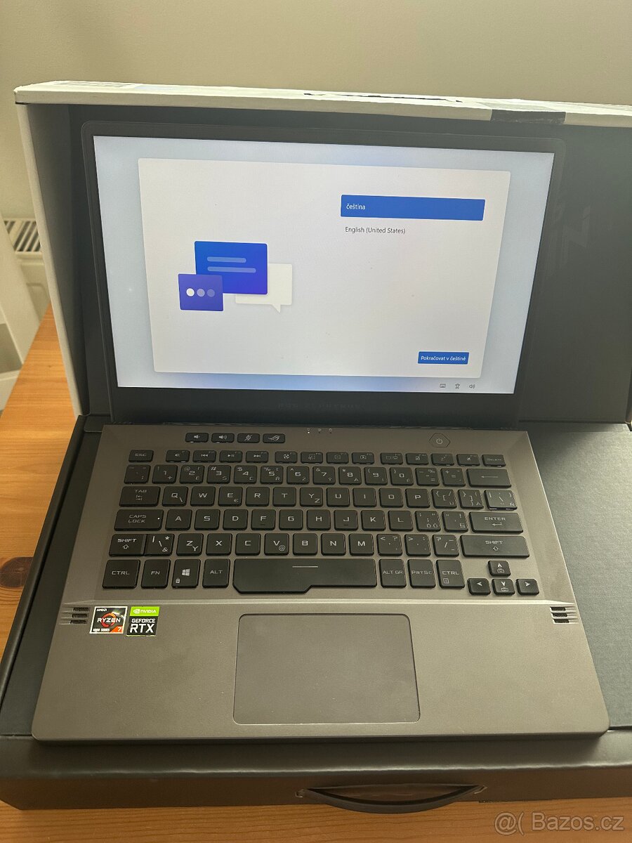 Asus ROG Zephyrus G14 GA401IV-HE003T Eclipse Gray bez AniMe