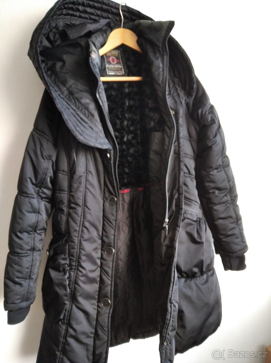 Kabát bunda mikina