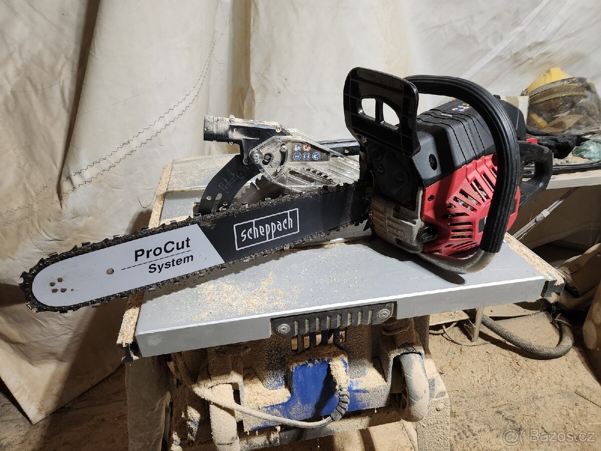 Motorová pila Scheppach CSP530S