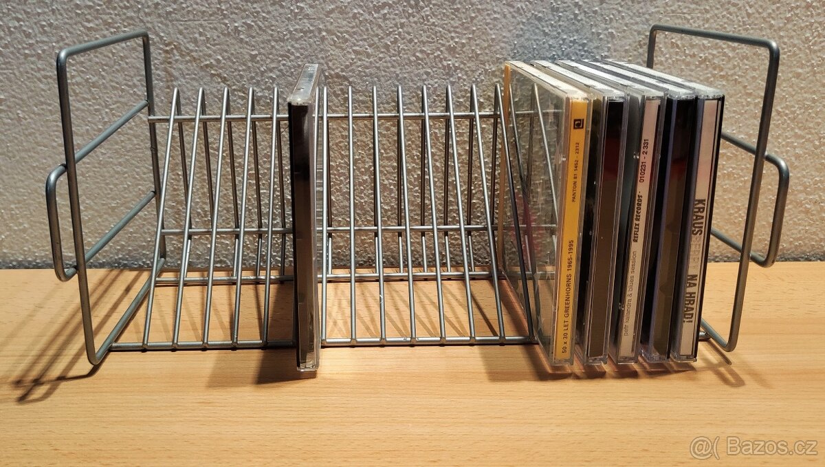 Prodám drátěné boxy na 20 CD