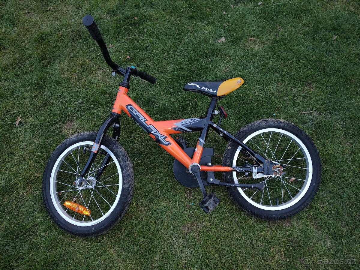 Prodám dětské kolo a odrážedlo