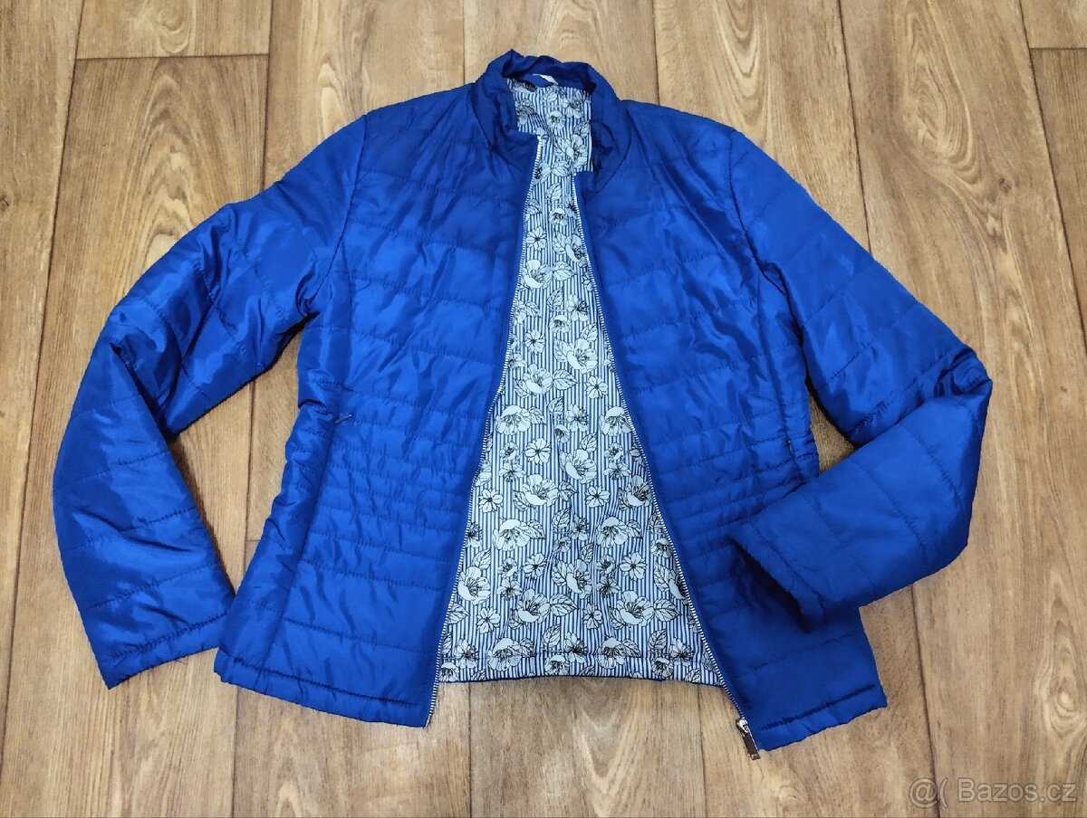 Dámská přechodová bunda vel. 36