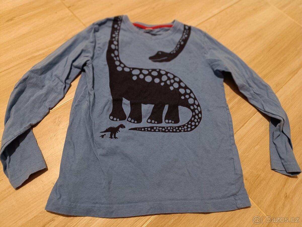 Triko dlouhý rukav