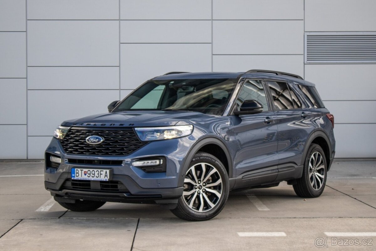 Ford Explorer ST-Line 3.0 EcoBoost PHEV / V Záruke + DPH