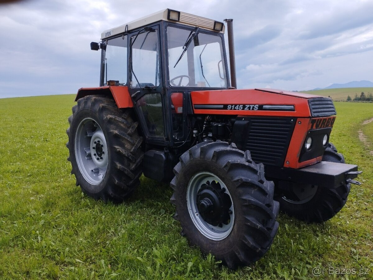 Predám ZTS 9145 s Tp a Špz, traktor ako 10245