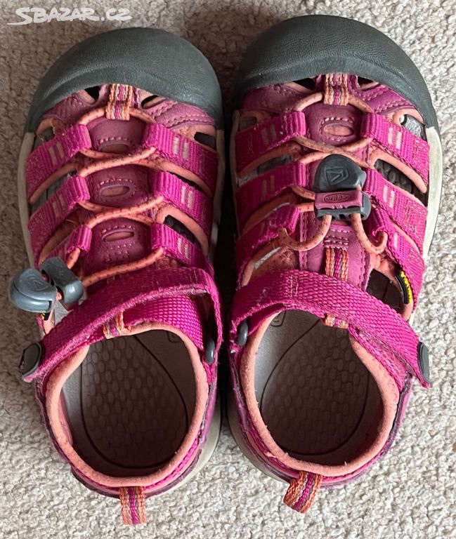 Dětské sandály Keen vel. 29 růžové téměř nenošené