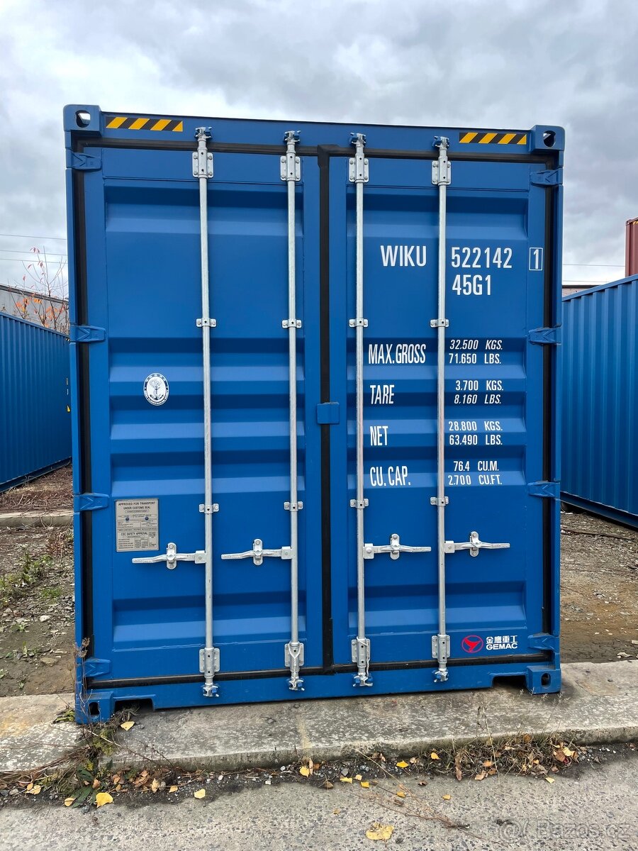 Lodní kontejner 40”HC s dopravou