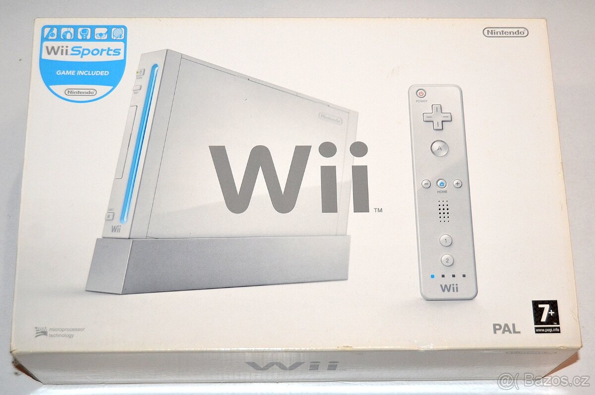 Nintendo Wii HDMI v ediciii Wii Sports