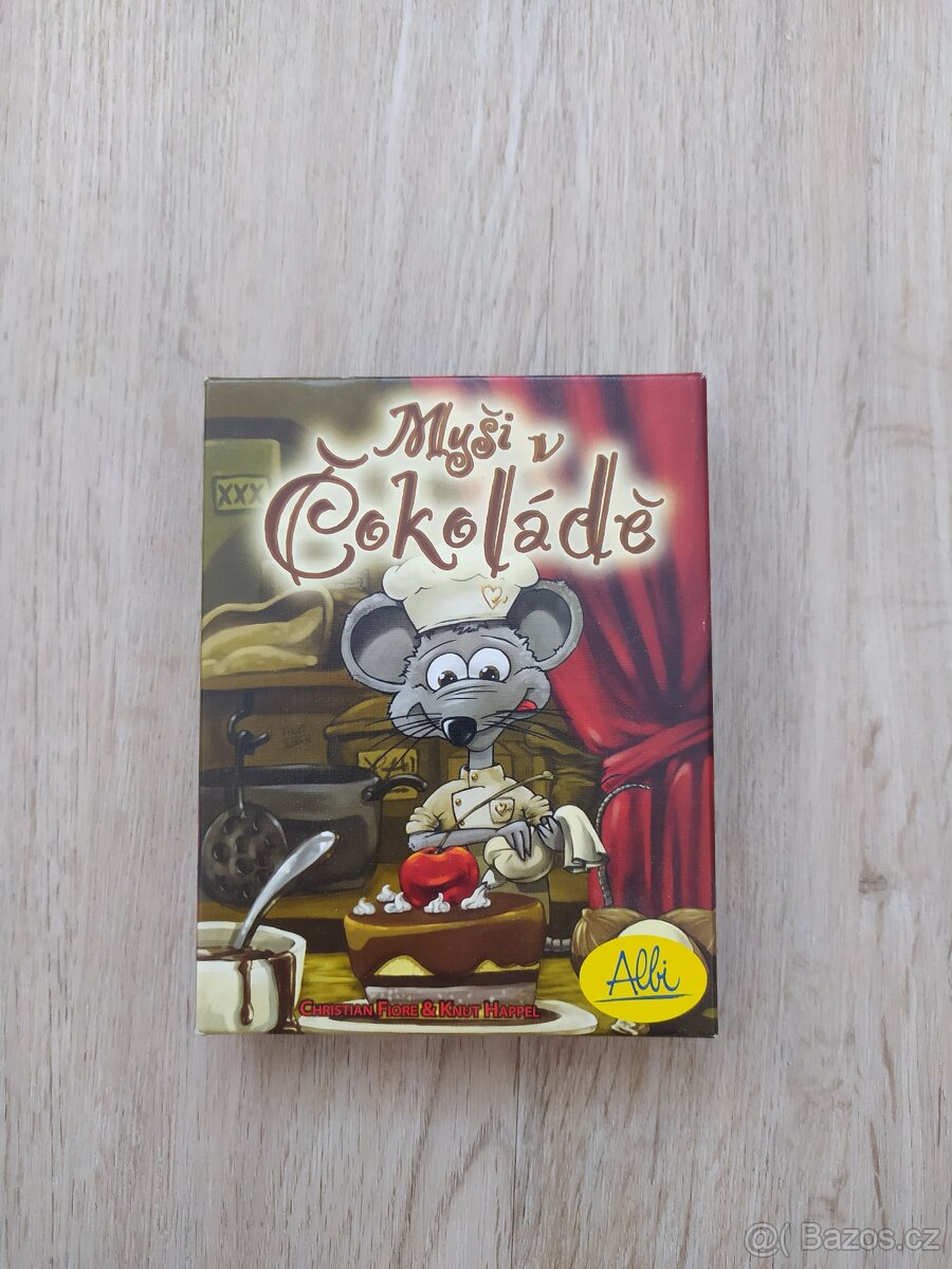 Karetní hra Myši v čokoládě