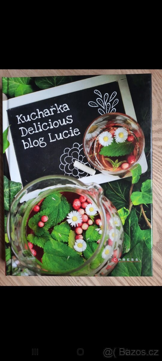 Kuchařka Delicious blog Lucie