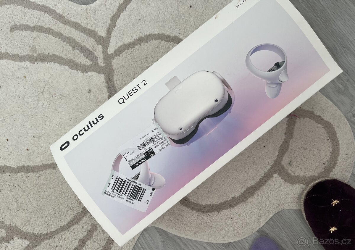 brýle pro virtuální realitu Oculus QUEST 2 256 GB.