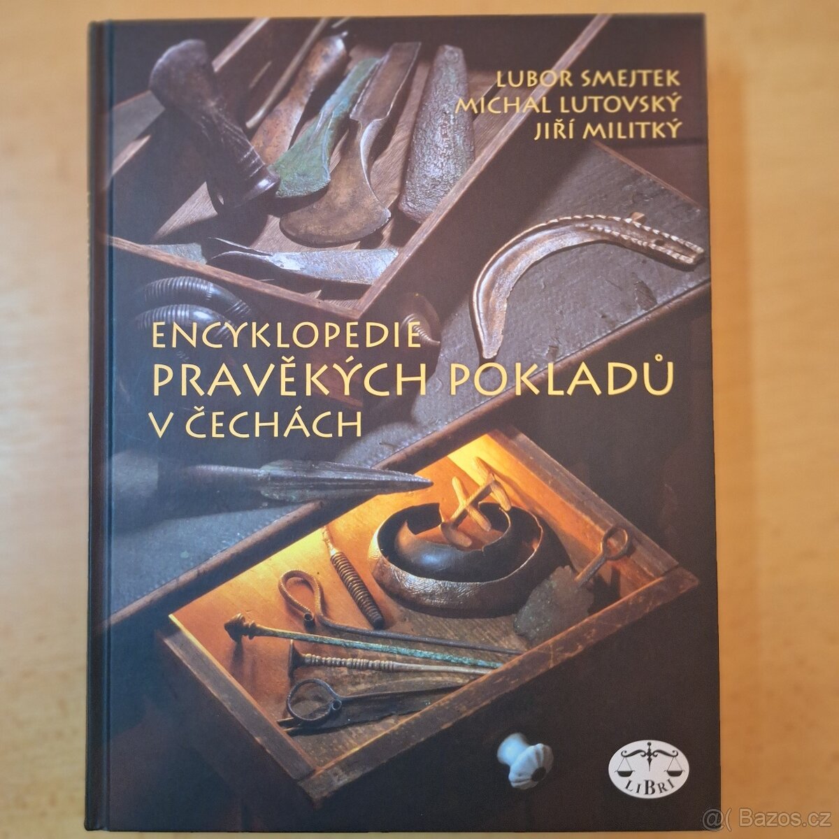 Encyklopedie pravěkých pokladů v Čechách