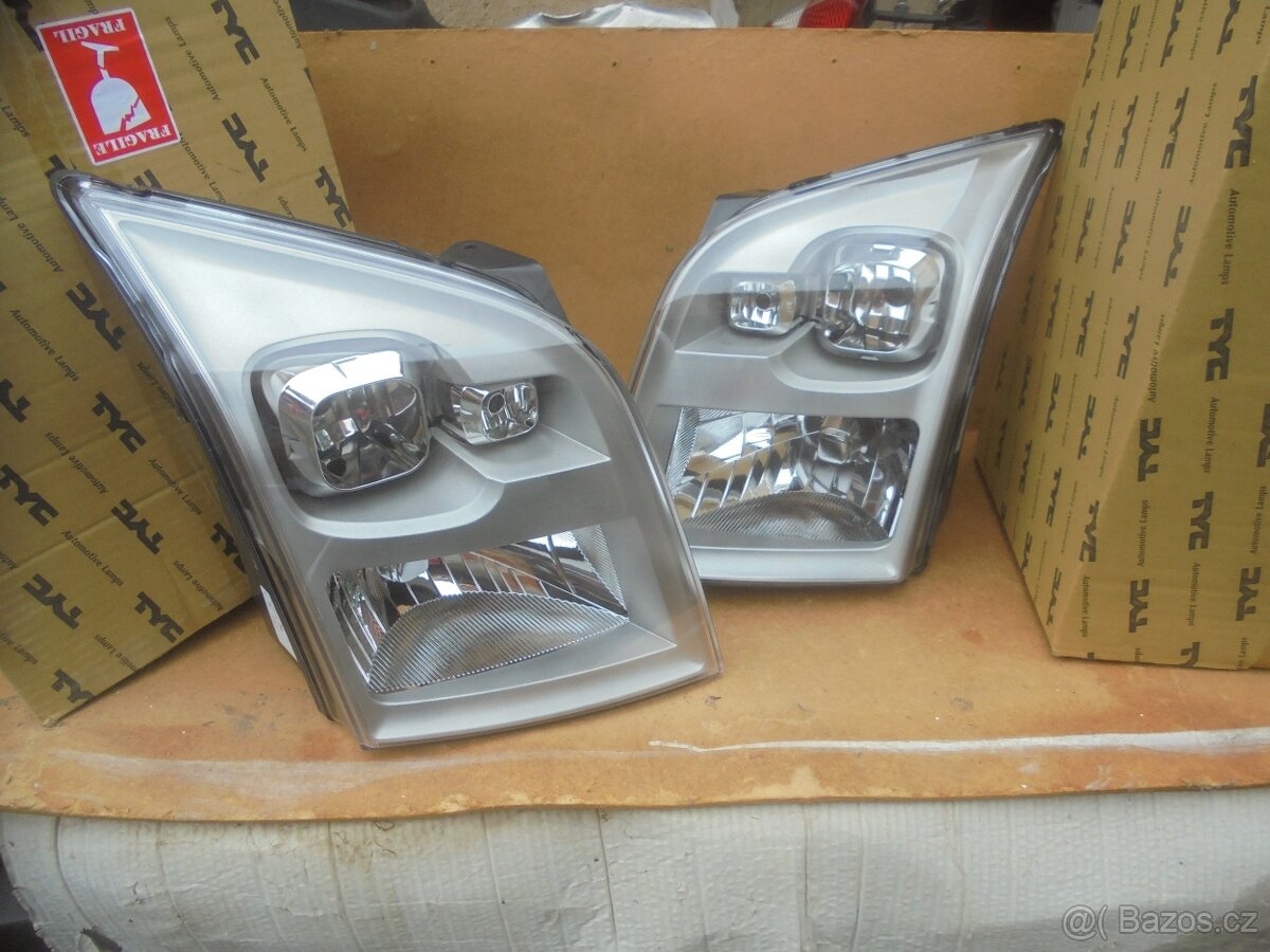 FORD TRANSIT , 2006-2013 - PŘEDNÍ SVĚTLA