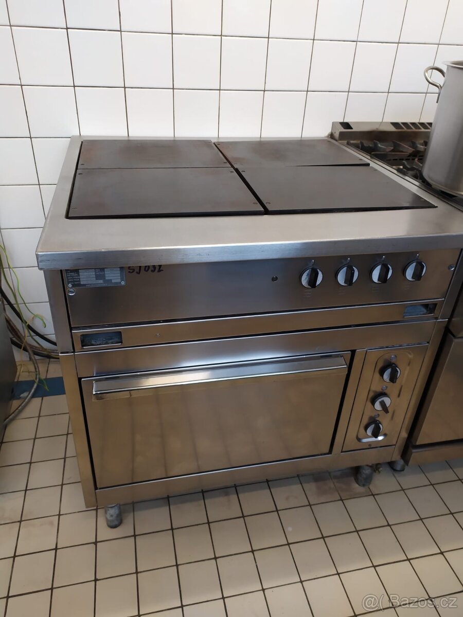 Prodám profi elektrická kamna