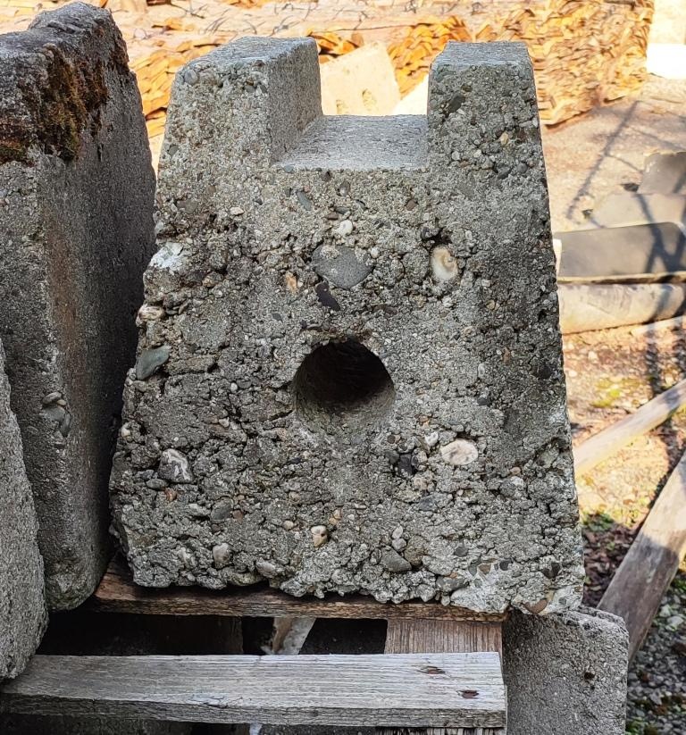 Betonové podkladní bloky