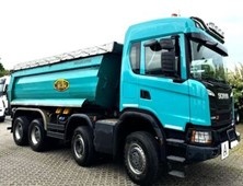 9722 Scania G 500 XT - 8x6 – Meiller S1 – EURO 6