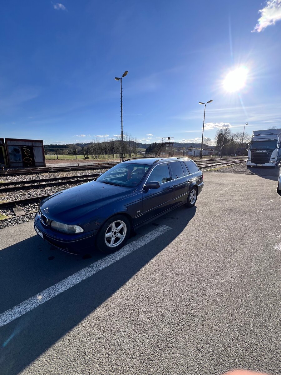 BMW e39 525DA 120kw