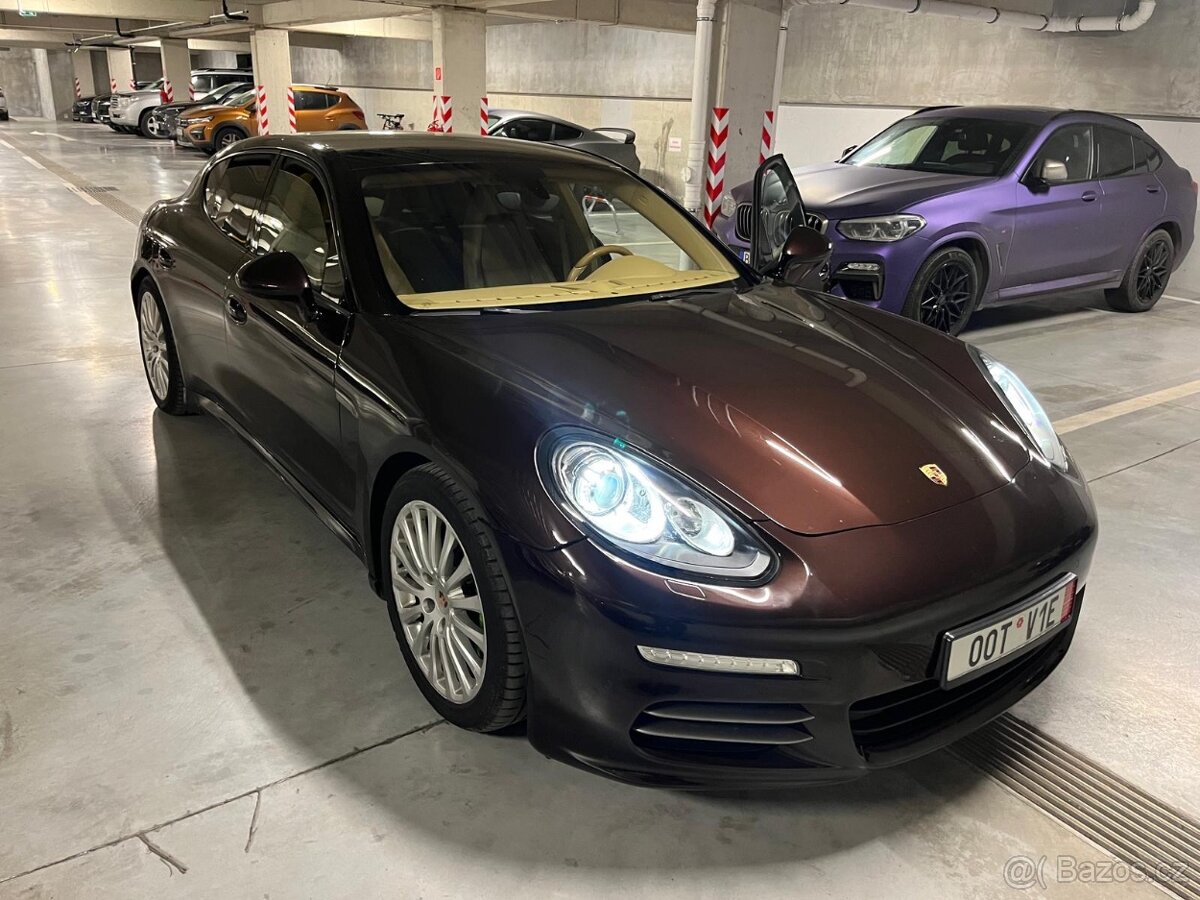 Porsche Panamera  4,PDK 4x4 facelift