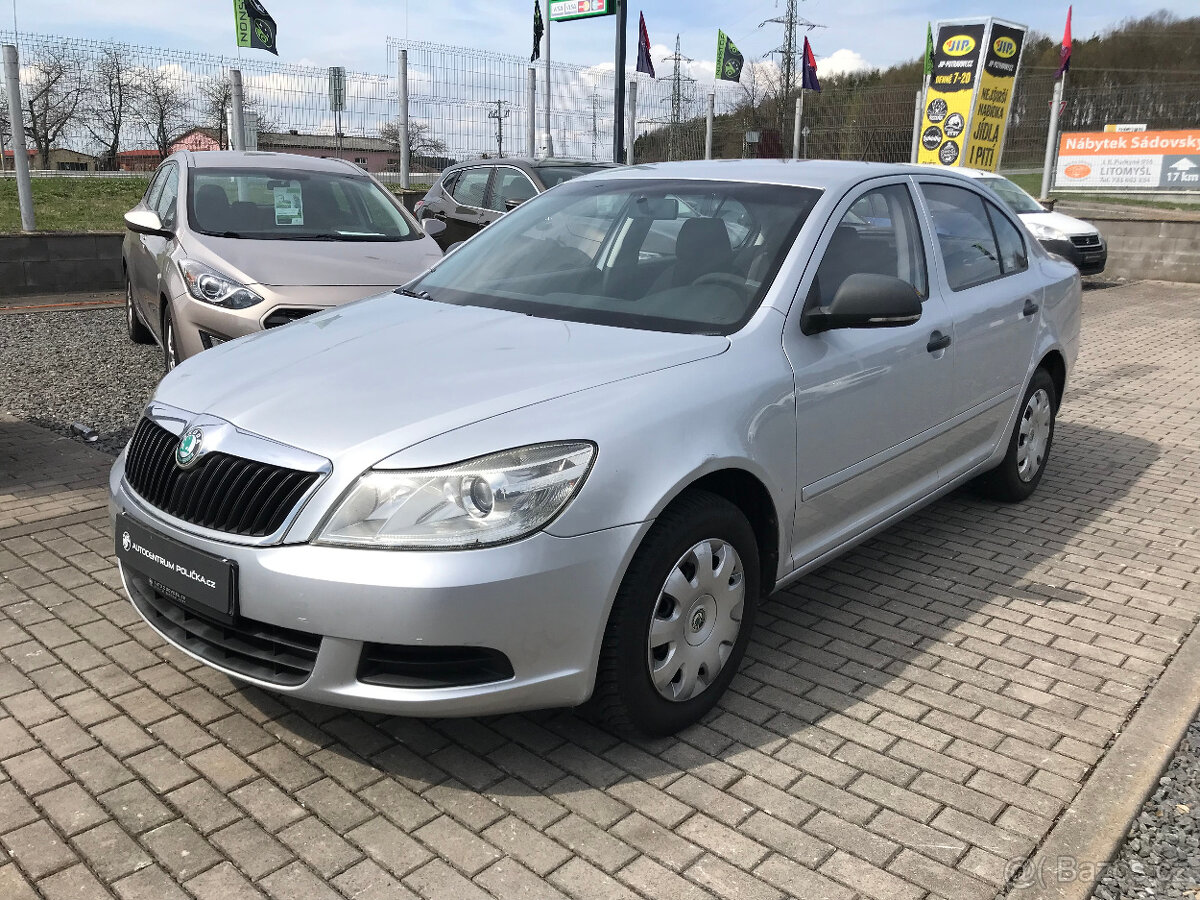 Škoda Octavia 1,2 TSI Prima