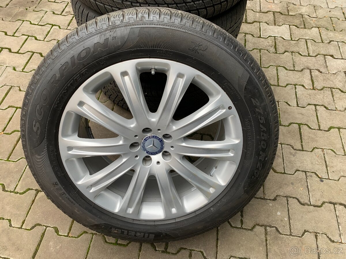 Mercedes 20"
