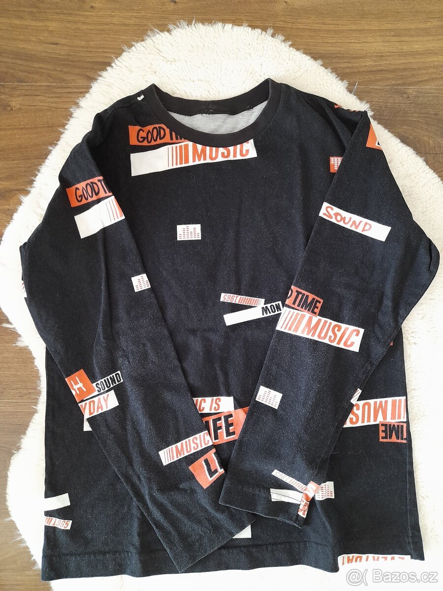 Triko s dlouhým Butik