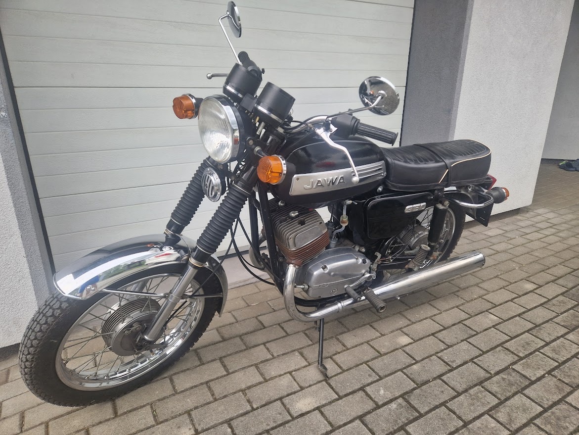 Jawa 350 typ 634- Konopnice (1983)