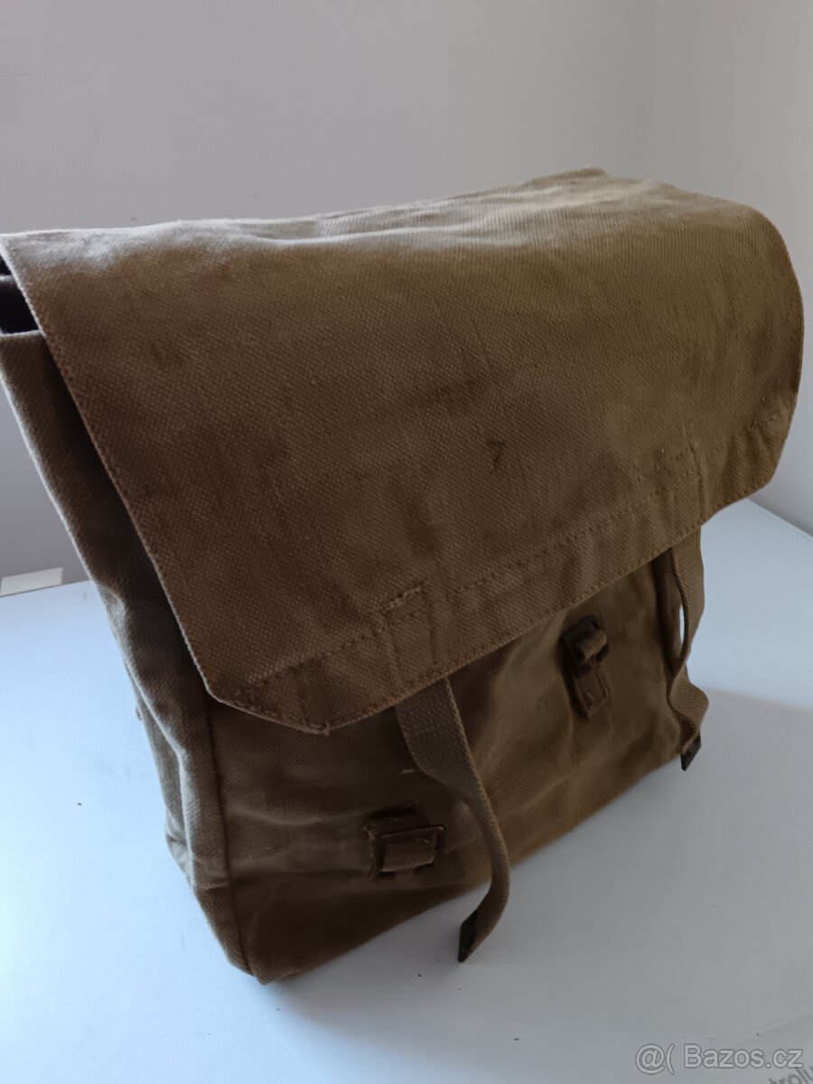 velká polní Taška Britská M37 original