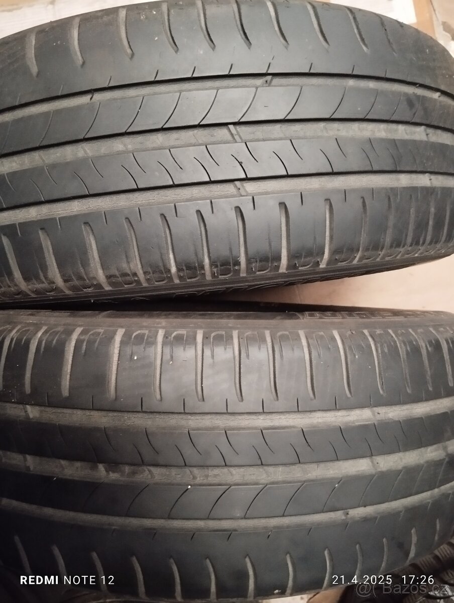 Letní Michelin 205/60/16