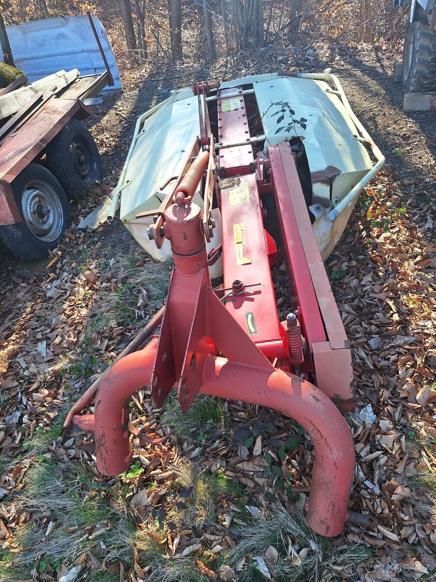 Prodám dvoububnovku za traktor