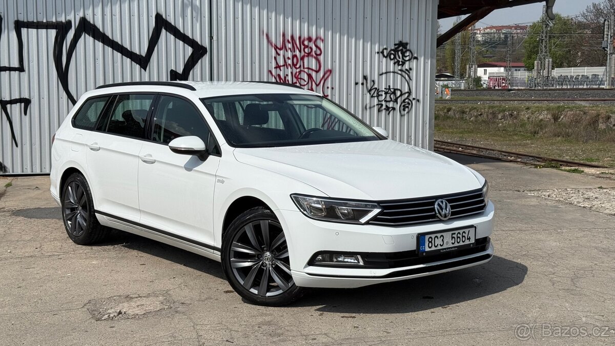 Passat B8, DSG, TopStav