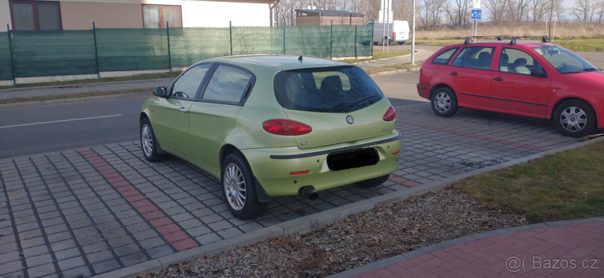 Alfa Romeo 147 2.0TS Číst popisek