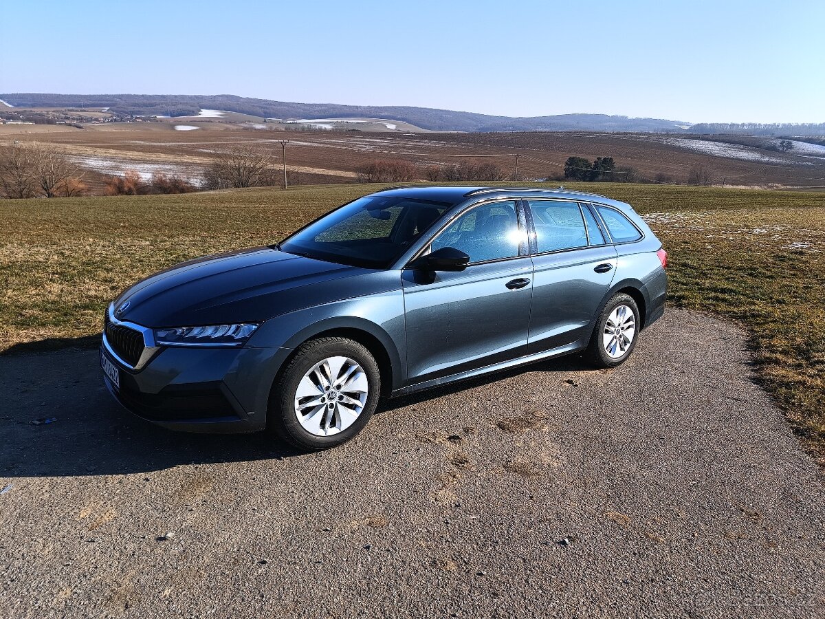 Škoda Octavia, 1.5 TSI 110kW Ambition