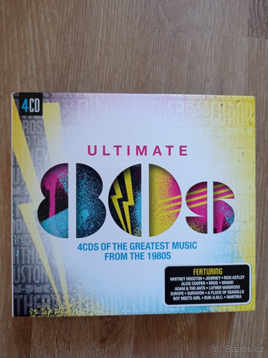 ULTIMATE 80s 4 CD