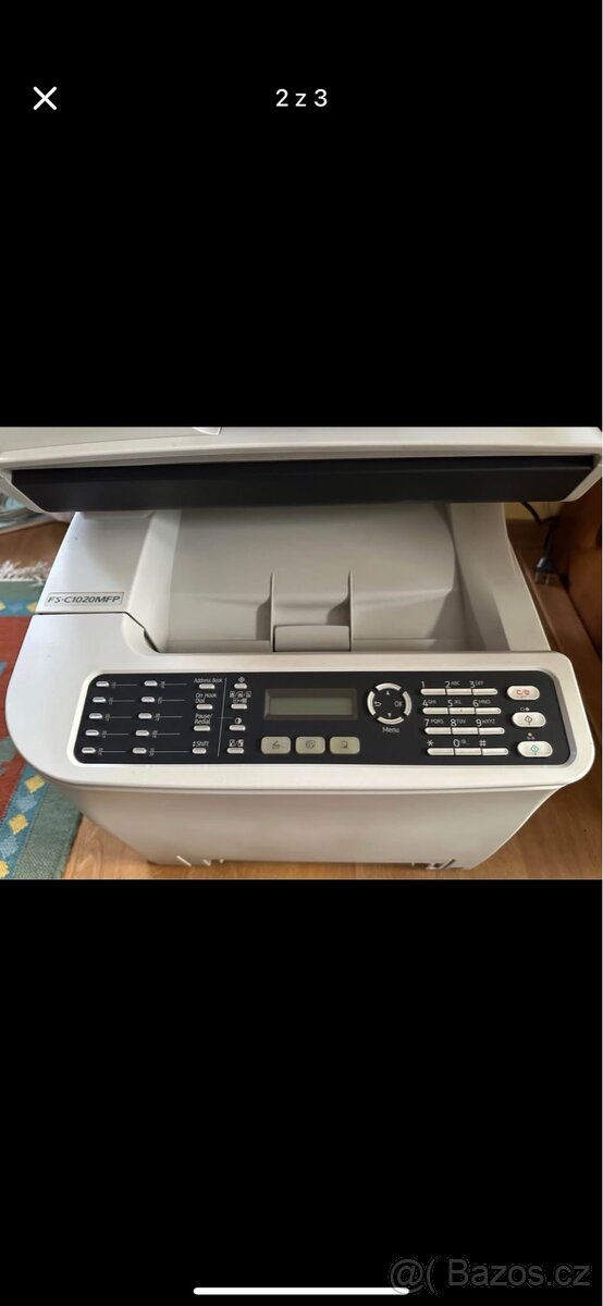 Multifunkční laserová tiskárna typ Kyocera FS-C1020MFP