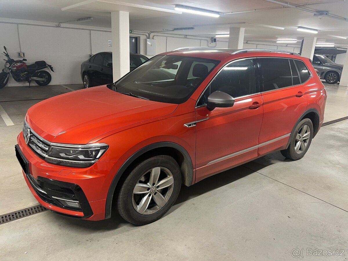 VW Tiguan Allspace 2.0 TDI 4Motion DSG R-Line | 176 kW