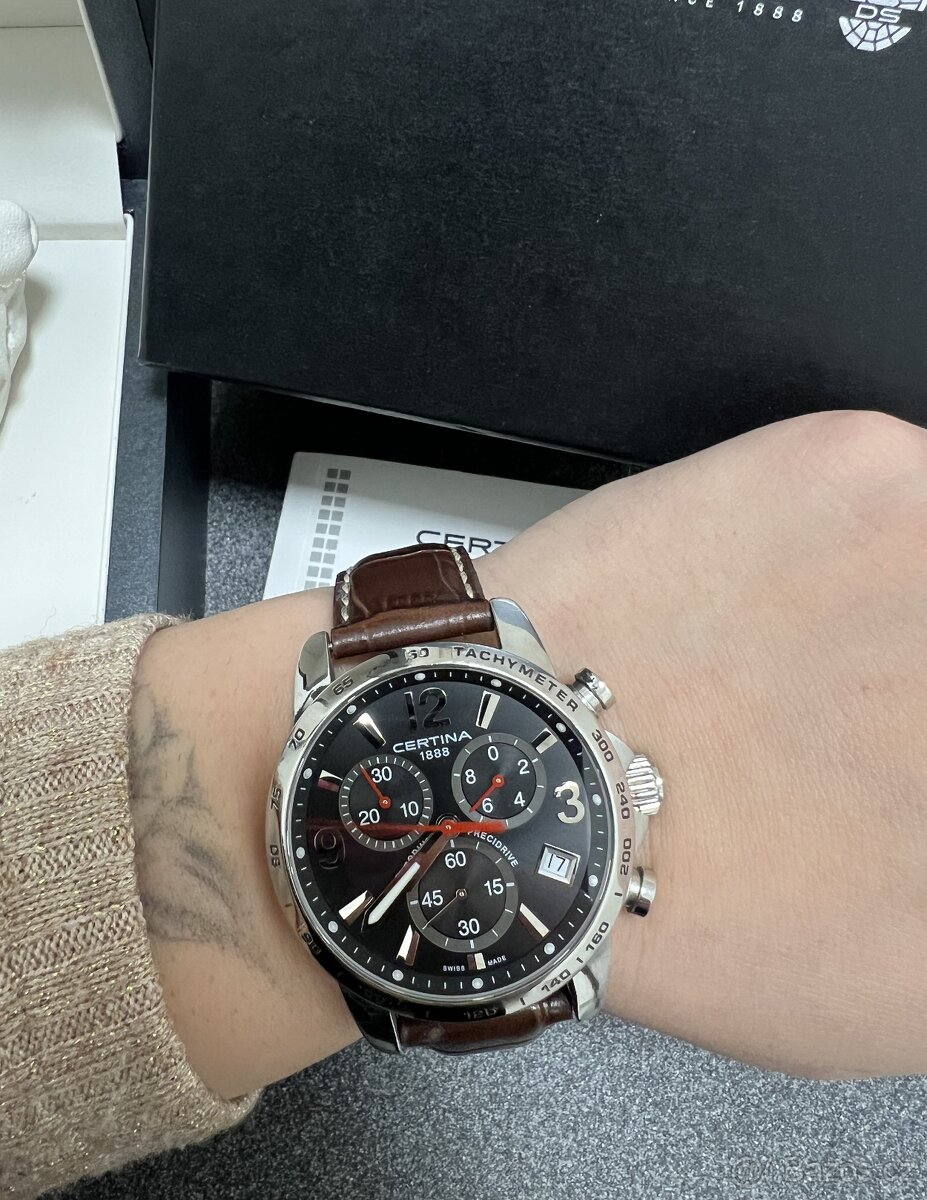 Hodinky Certina DS Podium Chronograph 1/10 sec