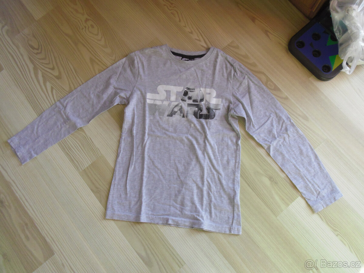 Triko dl. rukáv Star Wars vel. 152