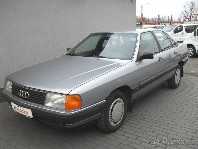 Audi 100 2.3E 1987 Velmi zachovalá CENA 80.000 Kč