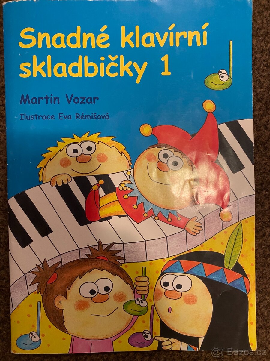 Martin Vozar Snadné klavírní skladbičky 1