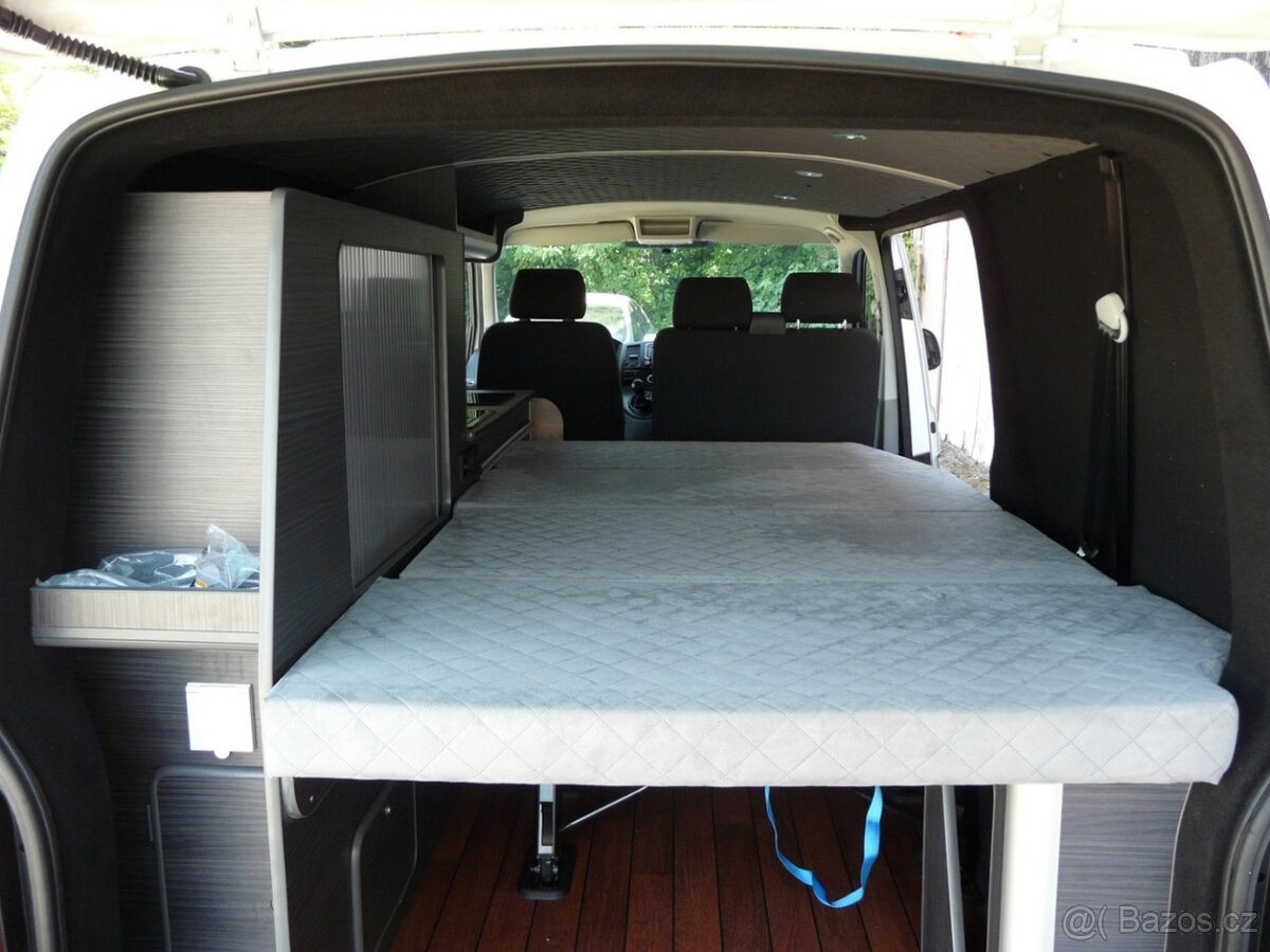 OBYTNÁ VESTAVBA VOLKSWAGEN TRANSPORTER T5,T6, -DPH
