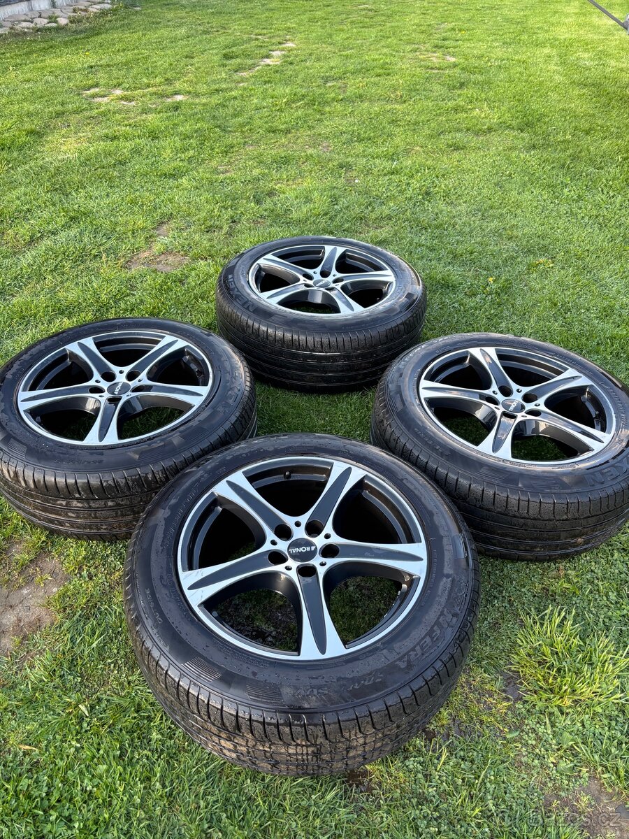 Alu kola Ronal 19” – 5x120 – ET43 – 9Jx19H2