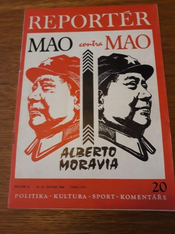 3x časopis Reportér