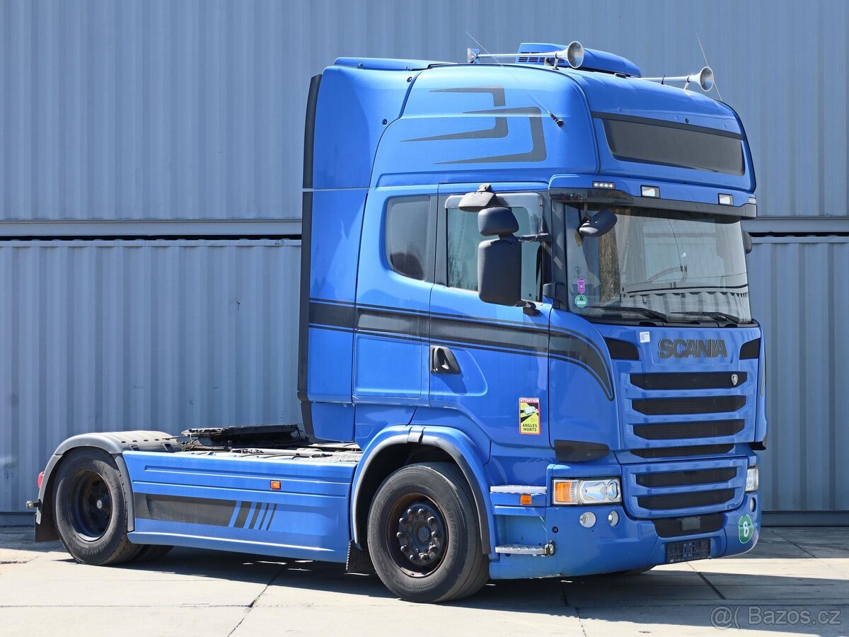 Scania R490, EURO 6, STANDARD, NEZÁVISLÁ KLIMATIZACE, RETARD
