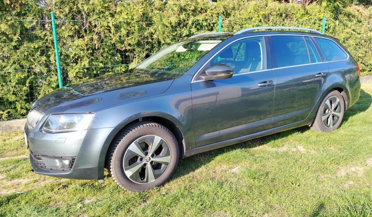 Škoda Octavia 3 Greenline