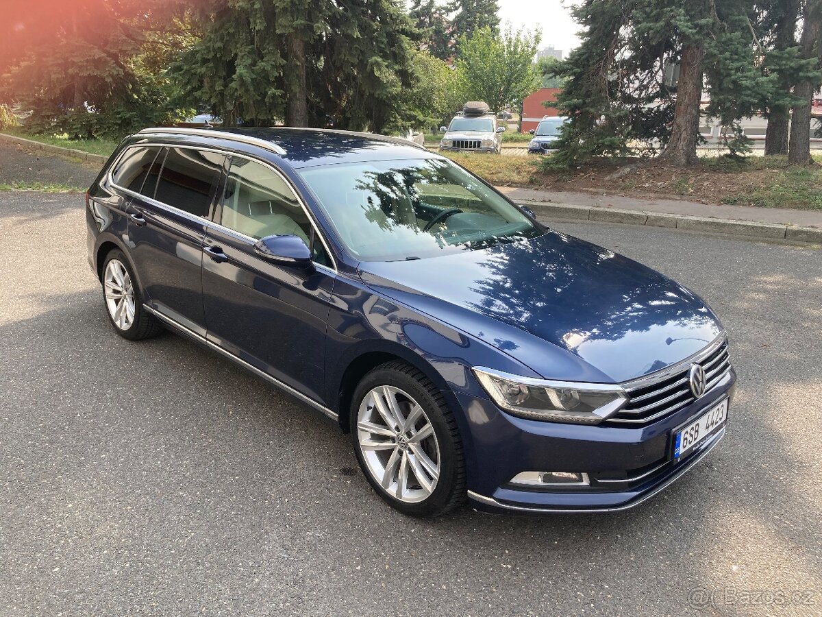 Volkswagen Passat B8 Variant 2.0TDi 110kW DSG Navi Rozvody